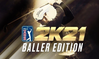 PGA Tour 2K21 Baller Edition Global Steam