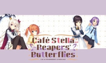 Cafe Stella and the Reaper's Butterflies Steam Global