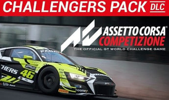 Assetto Corsa Competizione - Challengers Pack DLC Global Steam