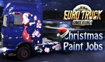 Euro Truck Simulator 2 - Christmas Paint Jobs Pack DLC EU Steam