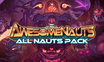Awesomenauts - All Nauts Pack DLC EN/DE/FR/IT/NL/PT/RU/ES Global Steam