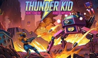 Thunder Kid: Hunt for the Robot Emperor EN Argentina Xbox One Xbox Series