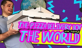 The Pizza Delivery Boy Who Saved the World EN Argentina Xbox One Xbox Series