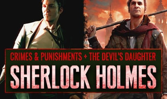 Sherlock Holmes: Crimes and Punishments + The Devil's Daughter - Bundle EN/DE/FR/IT Turkey Xbox One Xbox Series