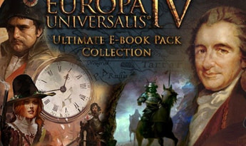 Europa Universalis IV - Ultimate E-Book Pack DLC EN/DE/FR/ES Global Steam