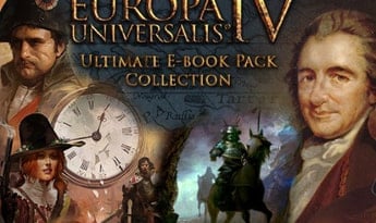 Europa Universalis IV - Ultimate E-Book Pack DLC EN/DE/FR/ES Global Steam