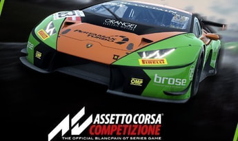 Assetto Corsa Competizione - Intercontinental GT Pack ROW EN/FR/IT/PL/JA/PT/ES/EL Global Steam