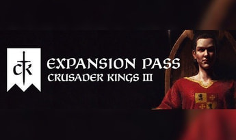 Crusader Kings III - Expansion Pass DLC EN/DE/FR/IT/KO/RU/ZH/ES Argentina Xbox Series