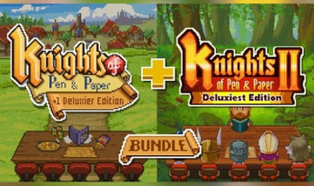 Knights of Pen and Paper - Bundle EN/DE/FR/IT/PT/ES Argentina Xbox One Xbox Series