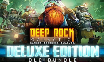 Deep Rock Galactic Deluxe Edition EN/DE/FR/IT/PL/ES Argentina Xbox/One/Series/Xbox - PC