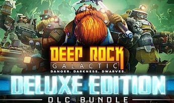 Deep Rock Galactic Deluxe Edition EN/DE/FR/IT/PL/ES Argentina Xbox One Xbox Series Xbox - PC