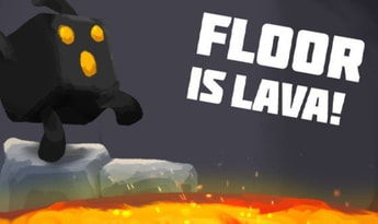Floor is Lava EN Global Steam