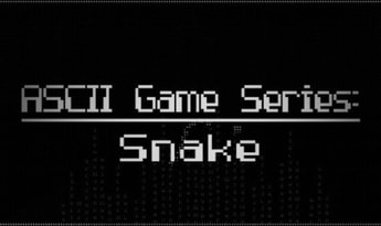 ASCII Game Series: Snake Global Steam