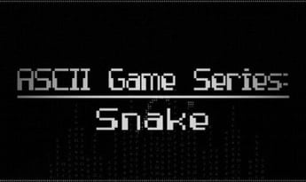 ASCII Game Series: Snake Steam Global