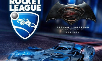 Rocket League - Batman v Superman: Dawn of Justice Car Pack DLC Latin America Steam Gift