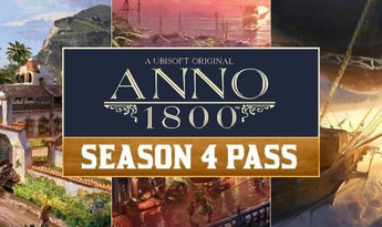 Anno 1800 - Season 4 Pass DLC EU Ubisoft Connect