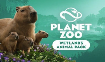 Planet Zoo - Wetlands Animal Pack DLC EU Steam Gift
