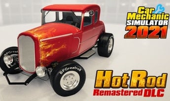 Car Mechanic Simulator 2021: Hot Rod DLC EN Argentina Xbox One Xbox Series