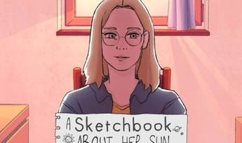 A Sketchbook About Her Sun EN Argentina Xbox One Xbox Series