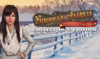 Faircroft's Antiques: Home for Christmas Collector's Edition EN/NL EU Nintendo Switch