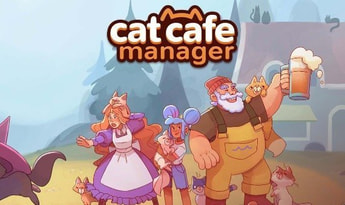 Cat Cafe Manager EN/DE/FR/IT/JA/KO/ZH/ES EU Steam