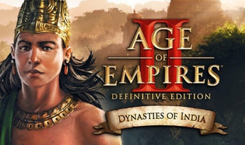 Age of Empires II: Definitive Edition - Dynasties of India DLC Global Steam