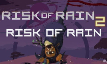 Risk of Rain - 1 + 2 Bundle EN/DE/FR/IT/RU/ZH/ES Brazil Xbox One Xbox Series