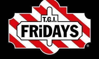 T.G.I. Fridays Gift Card USD US $25 Prepaid
