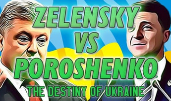 Zelensky vs Poroshenko: The Destiny of Ukraine Global Steam