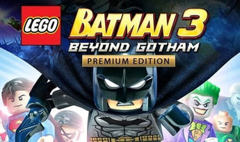 LEGO: Batman 3 - Beyond Gotham Premium Edition EN/DE/FR/IT/PL/CS/NO/ES EU Steam
