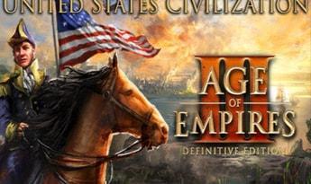 Age of Empires III: Definitive Edition - United States Civilization DLC Global Xbox - PC