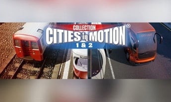 Cities in Motion - 1 + 2 Collection EN/DE/FR/ES Global Steam