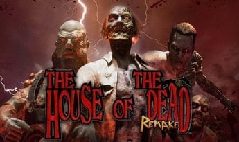 The House Of The Dead - Remake EN/DE/FR/IT/JA/RU/ZH/ES EU PS5
