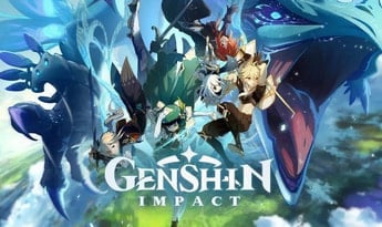 Genshin Impact 60 Genesis Crystals Official website