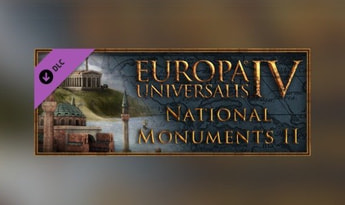 Europa Universalis IV: National Monuments II DLC EN/DE/FR/ES Global Steam
