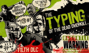 The Typing of the Dead: Overkill - Filth of the Dead DLC EN/FR/IT/ES Global Steam