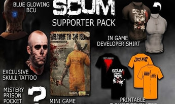 SCUM - Supporter Pack DLC EN ROW Steam
