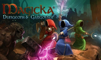 Magicka - Dungeons and Gargoyles DLC EN/FR/IT/PL/RU/ES/HU Global Steam