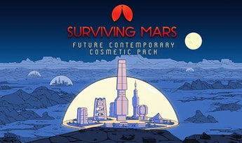 Surviving Mars - Future Contemporary Cosmetic Pack EN/DE/FR/PL/PT/RU/ZH/ES Global Steam