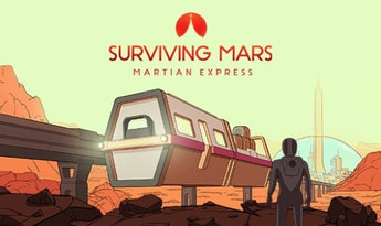 Surviving Mars: Martian Express DLC Global Steam