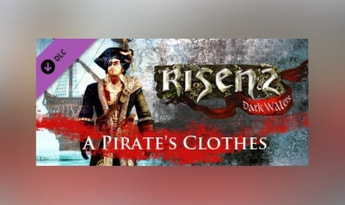 Risen 2: Dark Waters - A Pirate's Clothes DLC EN/DE/FR/IT/RU/ES Global Steam