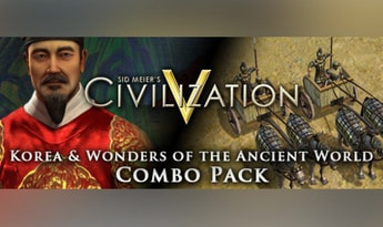 Sid Meier's Civilization V - Korea and Ancient World Pack DLC EN/DE/FR/IT/ES Global Steam
