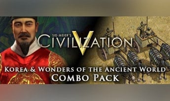 Sid Meier's Civilization V - Korea and Ancient World Pack DLC EN/DE/FR/IT/ES Global Steam