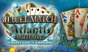 Jewel Match Atlantis Solitaire Collector's Edition EN Global Steam