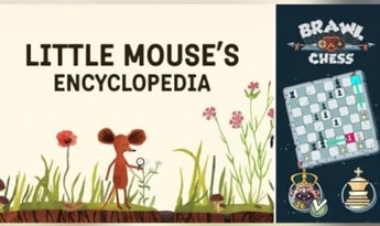 Little Mouse's Encyclopedia + Brawl Chess - Bundle EN EU Xbox One Xbox Series