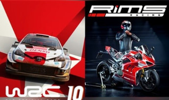 RiMS Racing + WRC 10 - Bundle EN EU Xbox One Xbox Series