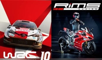 RiMS Racing + WRC 10 - Bundle EN EU Xbox One Xbox Series