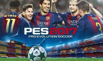 Pro Evolution Soccer 2017 MENA EN/DE/FR/IT Middle East and North Africa Steam