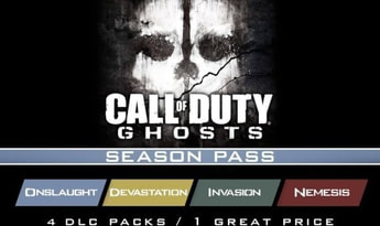 CoD Call of Duty: Ghosts - Season Pass DLC EN Argentina Xbox One Xbox Series