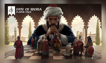 Crusader Kings III: Fate of Iberia DLC EN/DE/FR/KO/RU/ZH/ES EU Steam